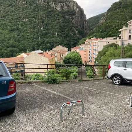 Charmant Logement Entre Mer Et Montagne Ideal Pour Cure Thermale Amelie-les-Bains-Palalda Exterior photo